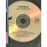 Stevie B Love & Emotion RIAA Gold Album Award signed by Stevie B - Record Award