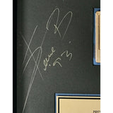 Stevie B Love & Emotion RIAA Gold Album Award signed by Stevie B - Record Award