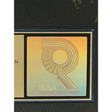 Stevie B Love & Emotion RIAA Gold Album Award signed by Stevie B - Record Award