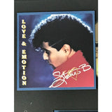 Stevie B Love & Emotion RIAA Gold Album Award signed by Stevie B - Record Award