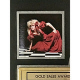 Stevie Nicks The Other Side Of The Mirror RIAA Gold Album Award - Record Award