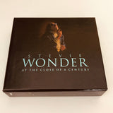 Stevie Wonder At the Close of a Century 4-CD Box Set 1999 w/ Booklet - Media