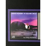 Stevie Wonder In Square Circle RIAA 2x Multi-Platinum Album Award presented to Stevie Wonder - RARE