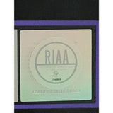 Stevie Wonder In Square Circle RIAA 2x Multi-Platinum Album Award presented to Stevie Wonder - RARE