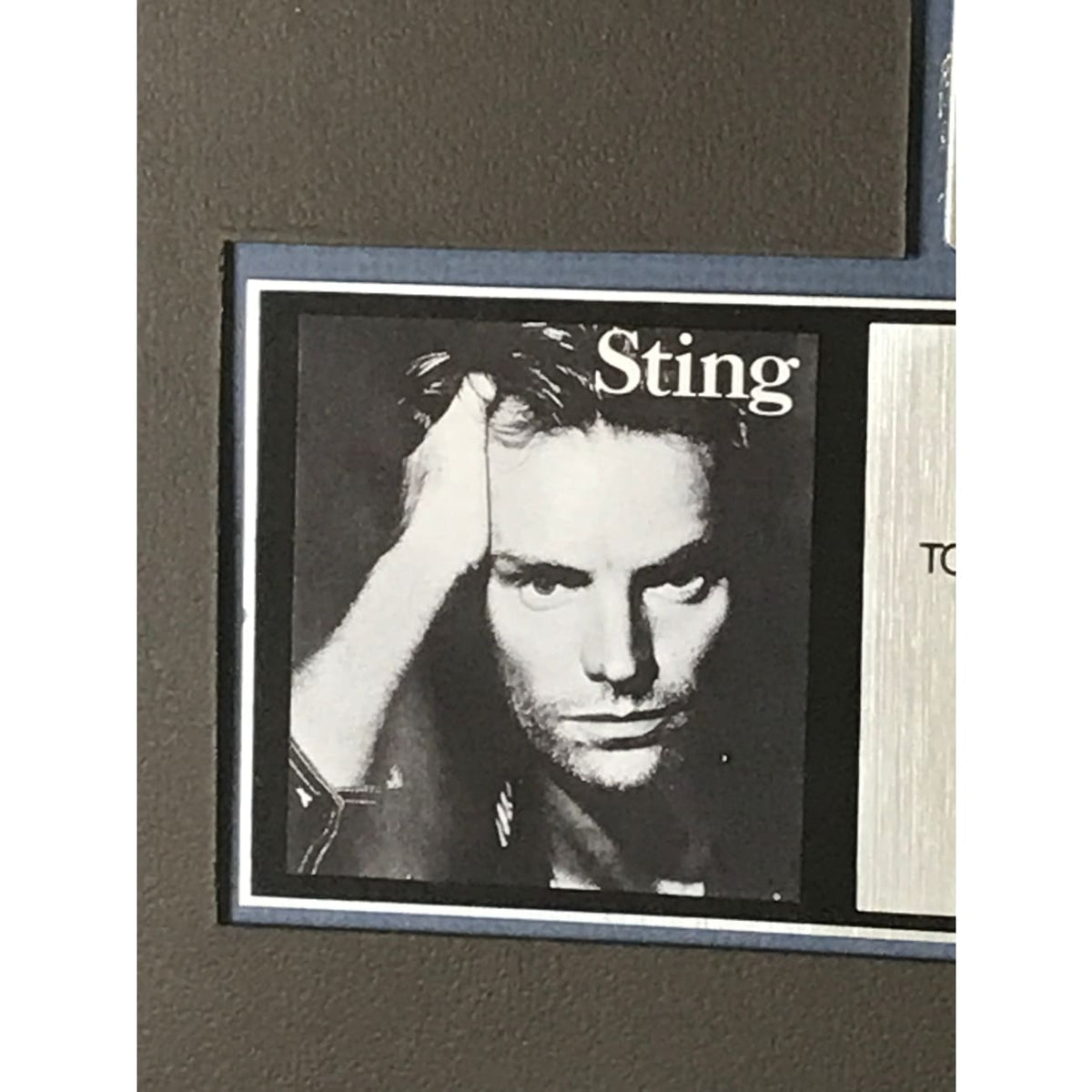 Sting Album