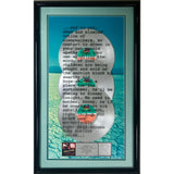 Stone Temple Pilots Core RIAA 3x Multi-Platinum Album Award - Record Award