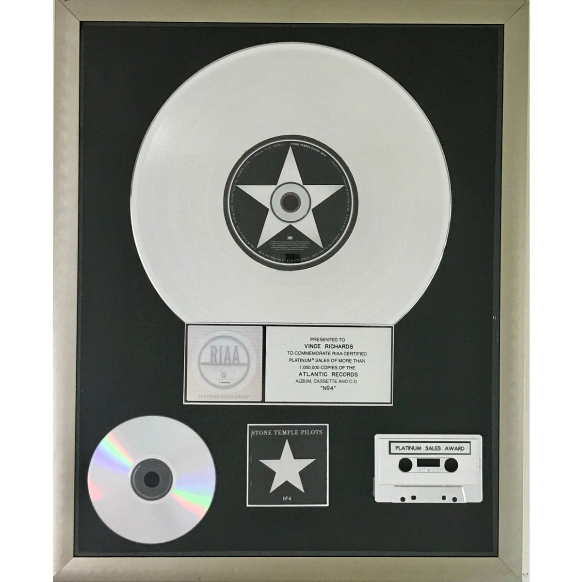 Stepa アルバム CD ミクスチャー ラップメタル stone-temple-pilots-no-4-riaa-