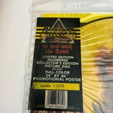 Stryper To Hell With The Devil 1986 Vinyl Import Picture Disc Limited Edition - Media