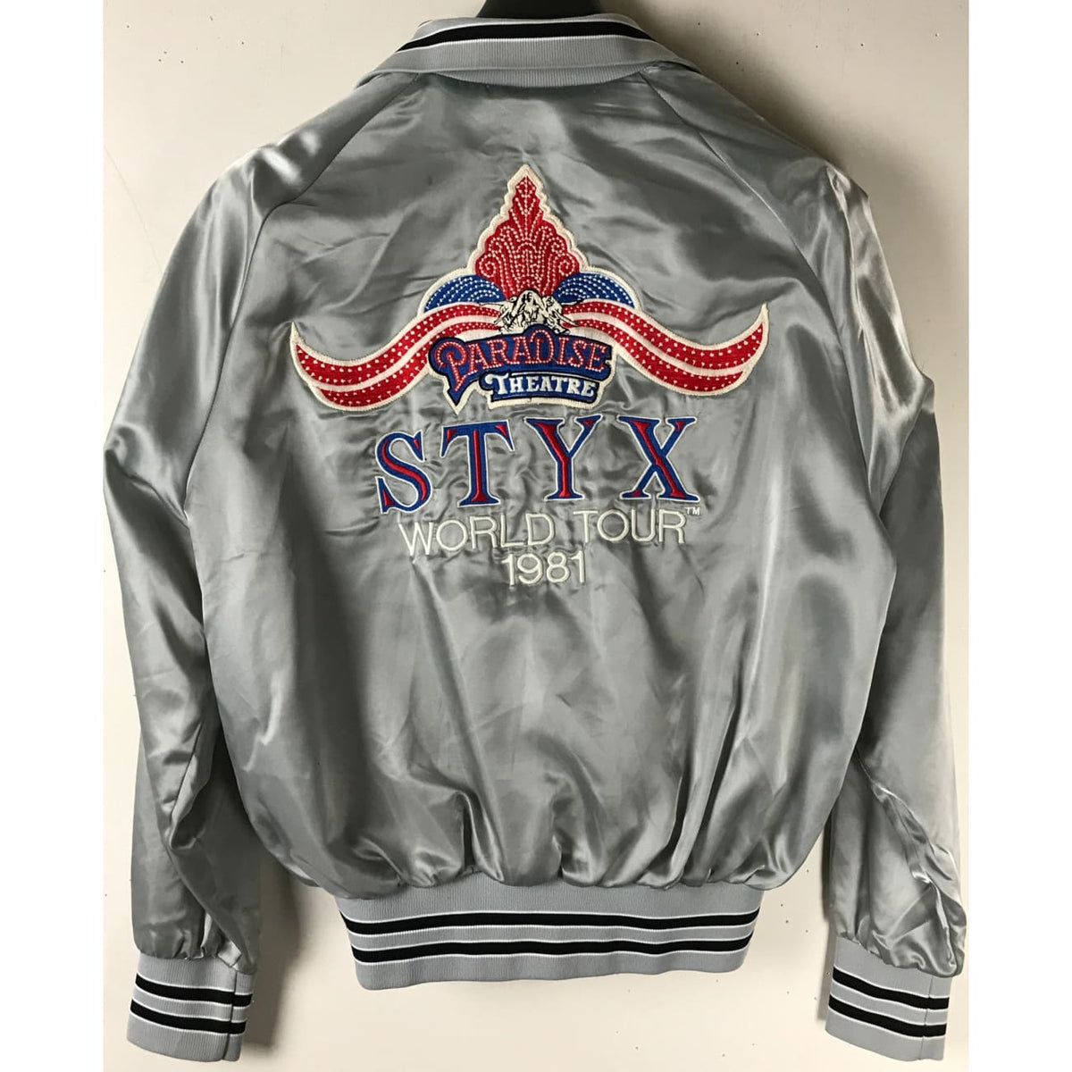 musicgoldmine.com - Styx 1981 Paradise Theatre Tour Jacket - RARE