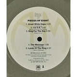 Styx Pieces Of Eight early 80s A&M Records Award - Record Award