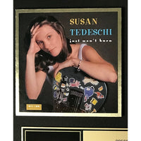 Susan Tedeschi Just Won’t Burn RIAA Gold Album Award - Record Award