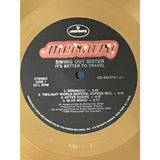 Swing Out Sister It’s Better To Travel RIAA Gold Album Award - Record Award