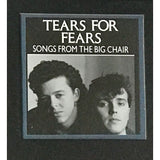 Tears For Fears Songs From The Big Chair ’80s Polygram Records 2M Sold Album Award - Record Award