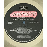 Tears For Fears Songs From The Big Chair ’80s Polygram Records 2M Sold Album Award - Record Award
