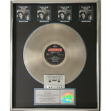 Tears For Fears Songs From The Big Chair RIAA 4x Multi-Platinum Album Award - Record