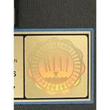Tears For Fears Songs From The Big Chair RIAA Gold Album Award - Record