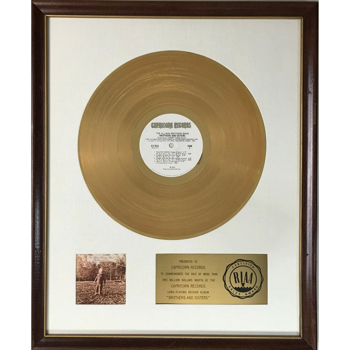 musicgoldmine.com - The Allman Brothers Band Brothers And Sisters