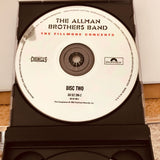 The Allman Brothers Band - The Fillmore Concerts 2CD Box Set w/ Booklet 1992 EXC - Media