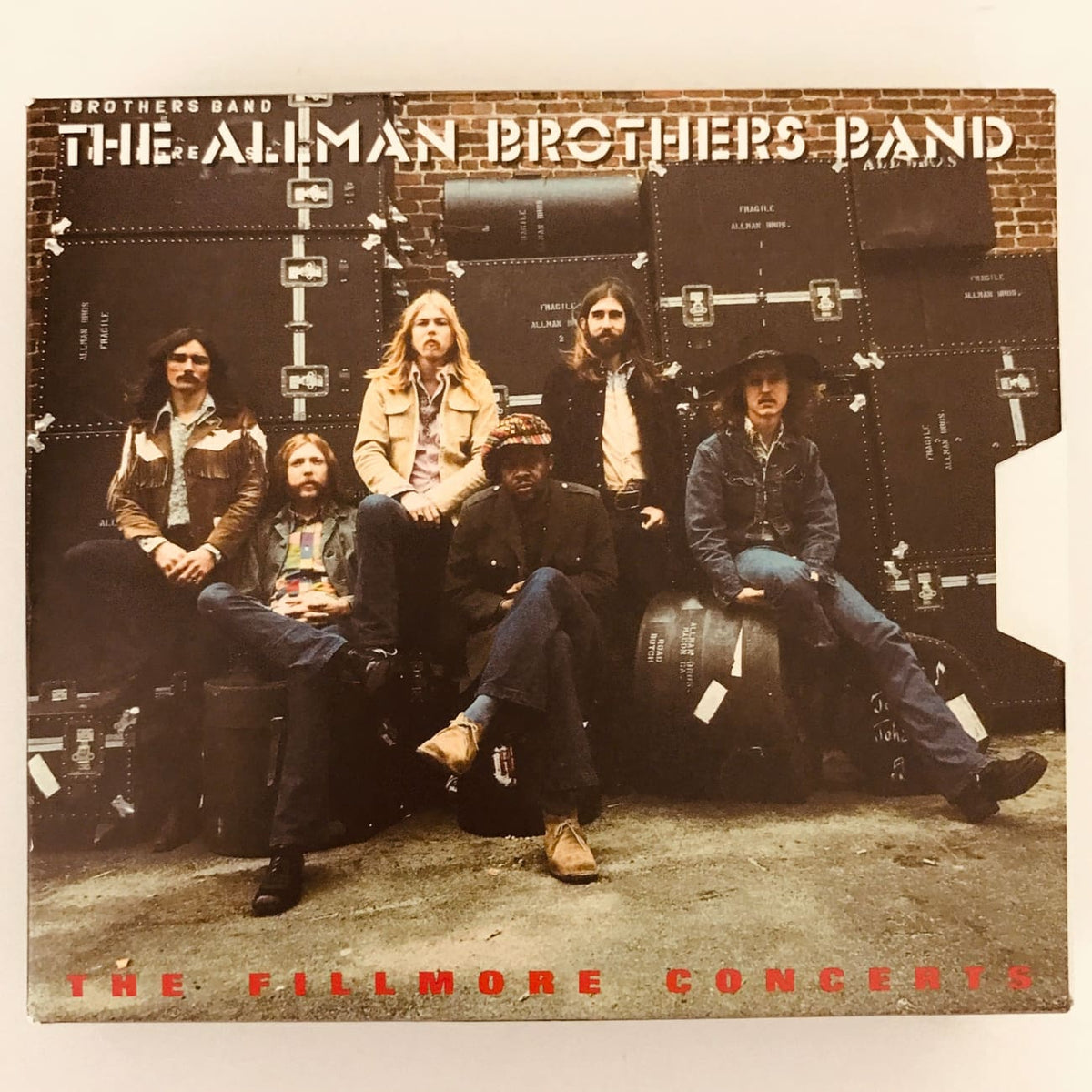 【45CD-BOX】ALLMAN BROTHERS BAND: 2011 BOX The Allman Brothers The Fox Box CD Box Set – Allman Brothers