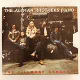 The Allman Brothers Band - The Fillmore Concerts 2CD Box Set w/ Booklet 1992 EXC - Media