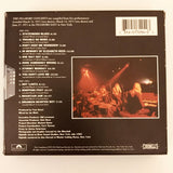 The Allman Brothers Band - The Fillmore Concerts 2CD Box Set w/ Booklet 1992 EXC - Media