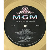 The Animals Best Of... White Matte RIAA Gold LP Award presented to Eric Burdon - RARE - Record Award