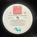 The Art of Noise ft. Tom Jones ’Kiss’ 1988 Vinyl Import Single - Media