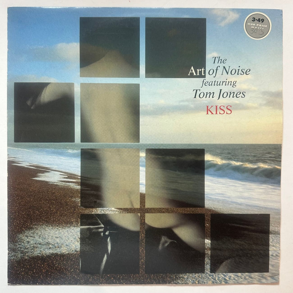 musicgoldmine.com - The Art of Noise ft. Tom Jones 'Kiss