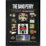 The Band Perry RIAA Multi - Platinum Combo Award - Record