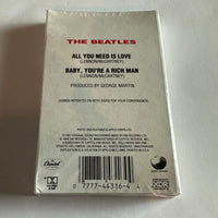 The Beatles All You Need Is Love Cassette Single Sealed 1989 - Media