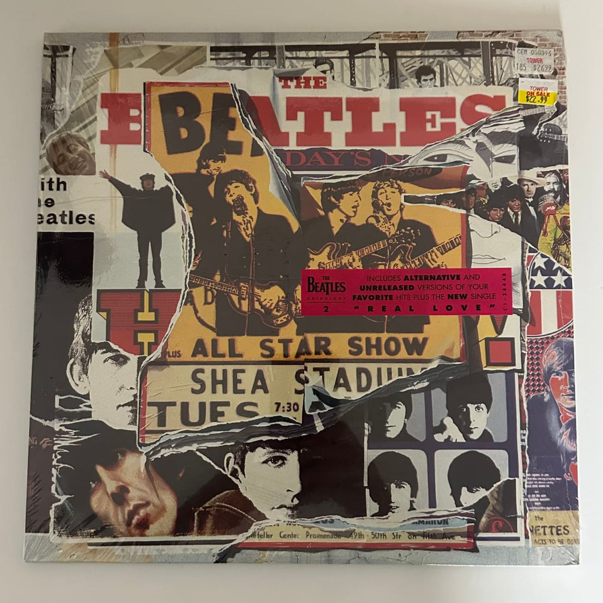 musicgoldmine.com - The Beatles Anthology 1-3 Set of 3 LPs (95/96