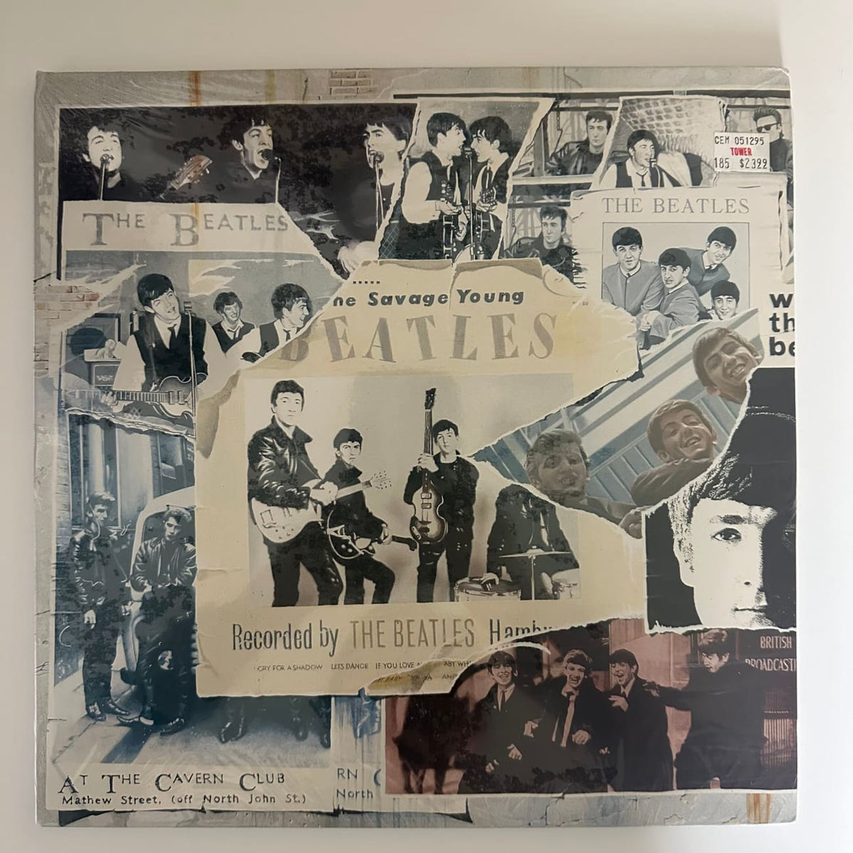 musicgoldmine.com - The Beatles Anthology 1-3 Set of 3 LPs (95/96