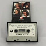 The Beatles Let It Be 1970 Cassette ART-2001 - Media