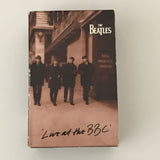 The Beatles Live at the BBC 2-Cassette Set w/ Booklet 1994 C4724383179640 EXC - Media