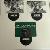 The Beatles Revolver Super Deluxe 5-CD Edition 2022 4559941 w/ Book Box Set - Media