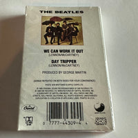 The Beatles We Can Work It Out Cassette Single Sealed 1989 - Media