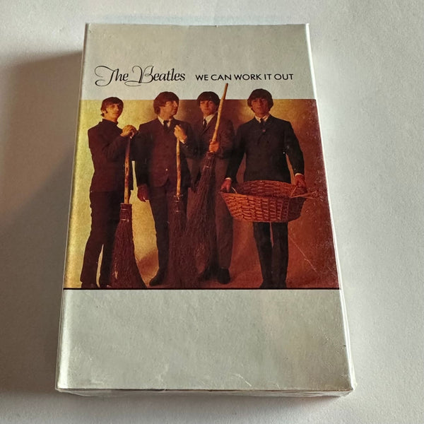 The Beatles We Can Work It Out Cassette Single Sealed 1989 - Media
