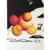 The Cars Ric Ocasek Paulina Porizkova Signed Ltd Edition Litho w/BAS COA - Poster