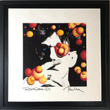 The Cars Ric Ocasek Paulina Porizkova Signed Ltd Edition Litho w/BAS COA - Poster