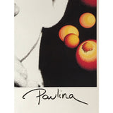 The Cars Ric Ocasek Paulina Porizkova Signed Ltd Edition Litho w/BAS COA - Poster