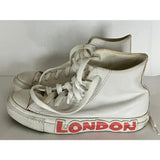 The Clash Original ’London Calling’ 2009 Converse High Tops - Music Memorabilia