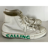 The Clash Original ’London Calling’ 2009 Converse High Tops - Music Memorabilia
