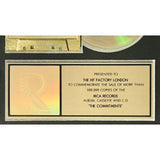 The Commitments soundtrack RIAA Gold Album Award - Record Award