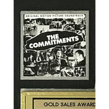 The Commitments soundtrack RIAA Gold Album Award - Record Award