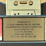 The Cure Kiss Me Kiss Me Kiss Me RIAA Gold Album Award - Record Award
