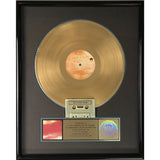 The Cure Kiss Me Kiss Me Kiss Me RIAA Gold Album Award - Record Award