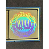 The Cure Kiss Me Kiss Me Kiss Me RIAA Gold Album Award - Record Award