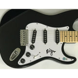 The Cure Robert Smith Signed Guitar w/BAS COA