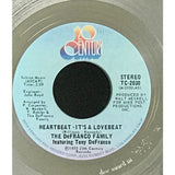 The DeFranco Family Heartbeat - It’s A Love Beat 1970s Disc Award Ltd - RARE - Record Award