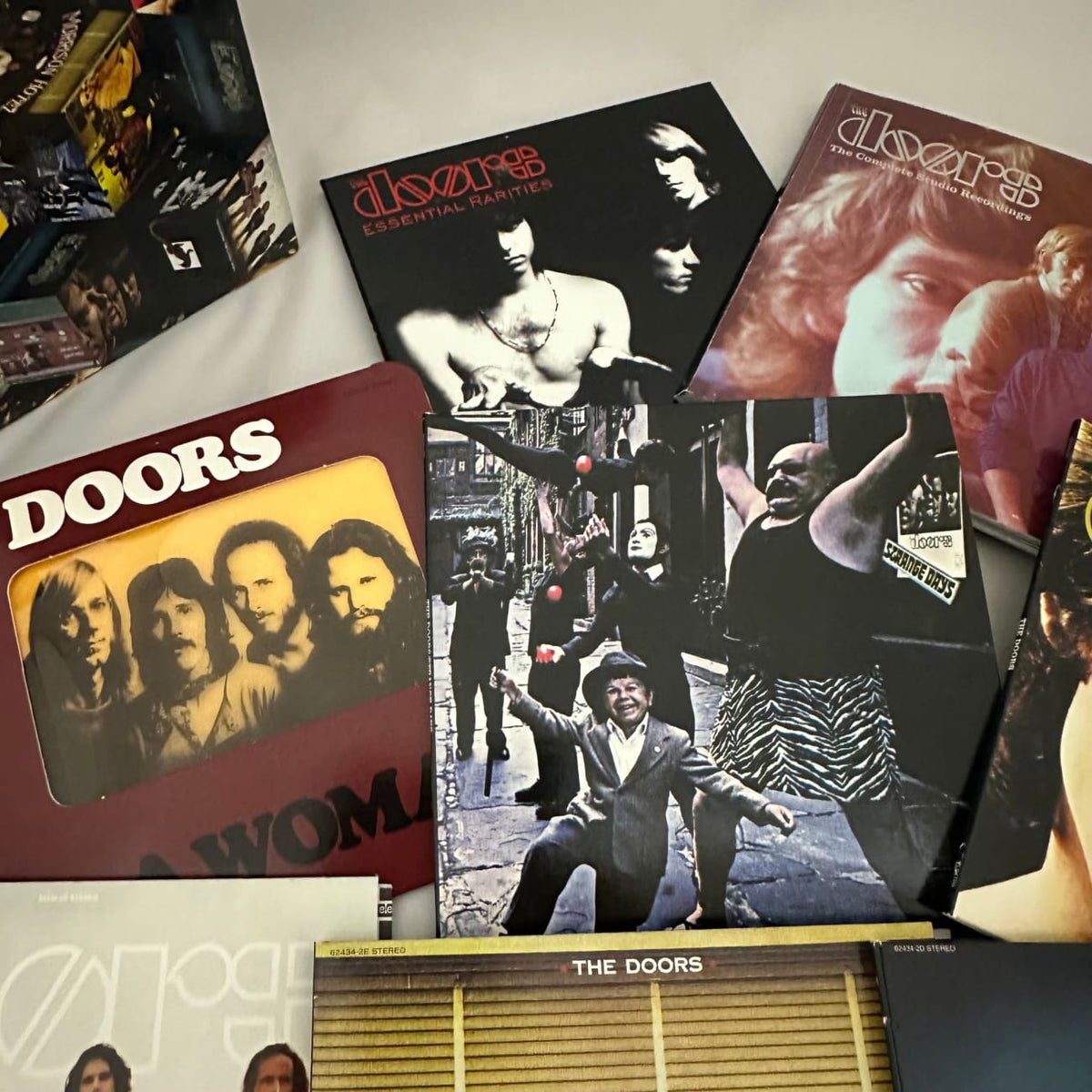 CD: The Doors の CD 7枚 セットCD musicgoldmine.com The Doors The Complete Studio Recordings